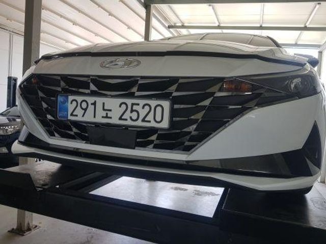 Hyundai AVANTE 2023 — inspection photo 1