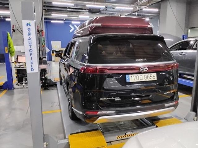 Kia Canival 2021 — inspection photo 2