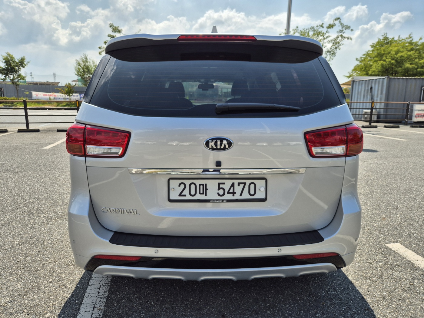 Kia Canival 2015 — inspection photo 2