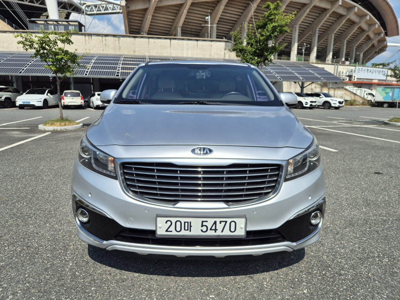 Kia Canival 2015 — inspection photo 1