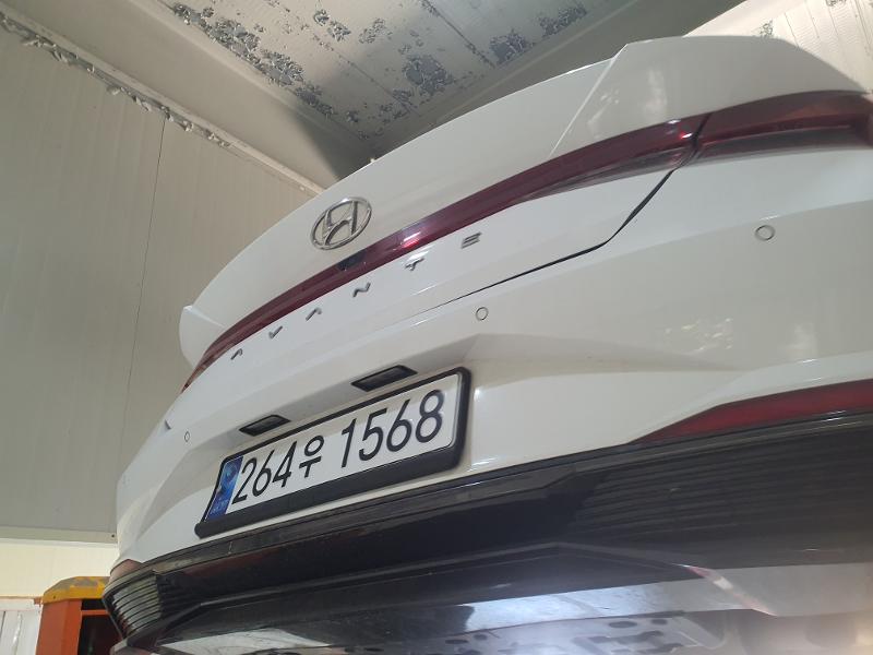Hyundai AVANTE 2022 — inspection photo 2