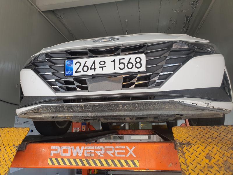 Hyundai AVANTE 2022 — inspection photo 1
