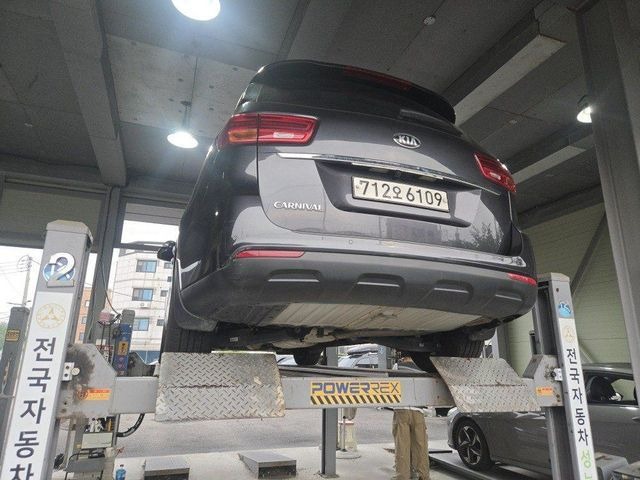 Kia Canival 2020 — inspection photo 2
