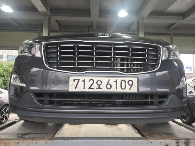 Kia Canival 2020 — inspection photo 1