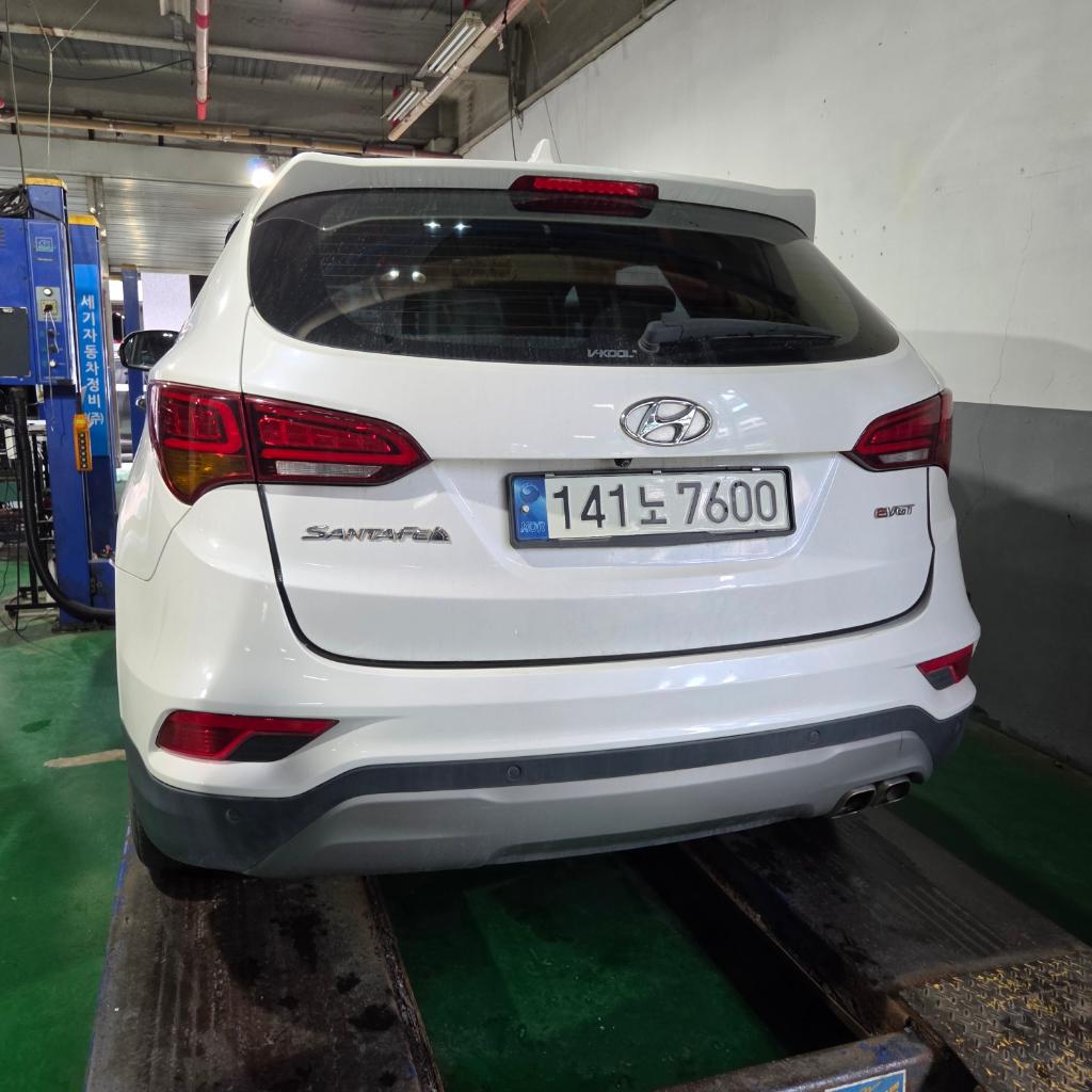 Hyundai Santafe 2016 — inspection photo 2