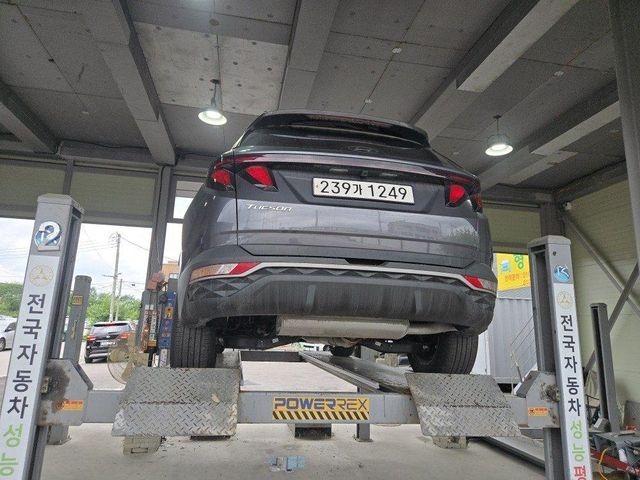 Hyundai Tucson 2023 — inspection photo 2
