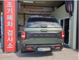 KG Mobility Rexton 2022 — inspection photo 2