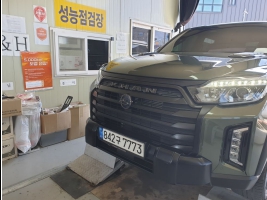 KG Mobility Rexton 2022 — inspection photo 1