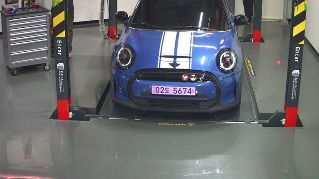 Mini Cooper 2022 — inspection photo 1