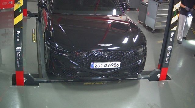 Genesis G90 2025 — inspection photo 1