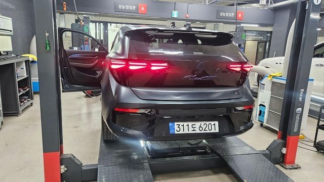 Renault Korea Filante 2027 — inspection photo 2