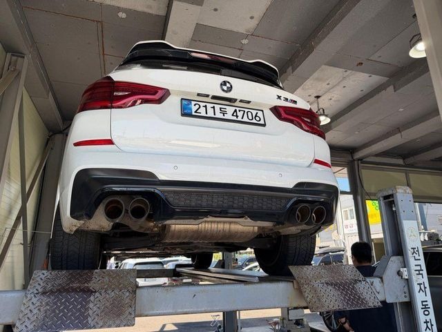 BMW X3M 2020 — inspection photo 2