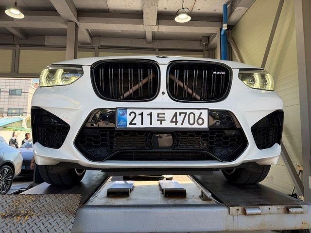 BMW X3M 2020 — inspection photo 1