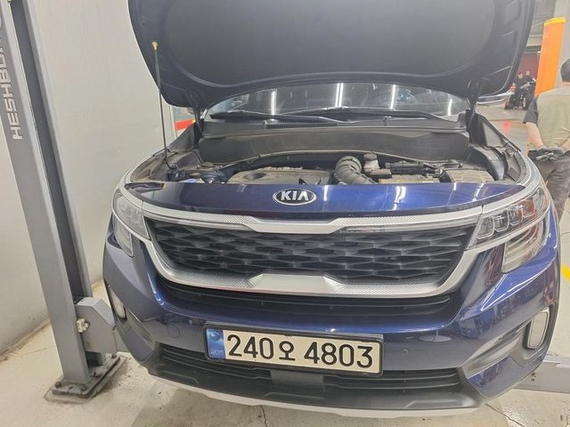 Kia Seltos 2020 — inspection photo 1