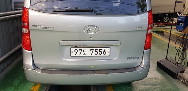 Hyundai Starex 2017 — inspection photo 2