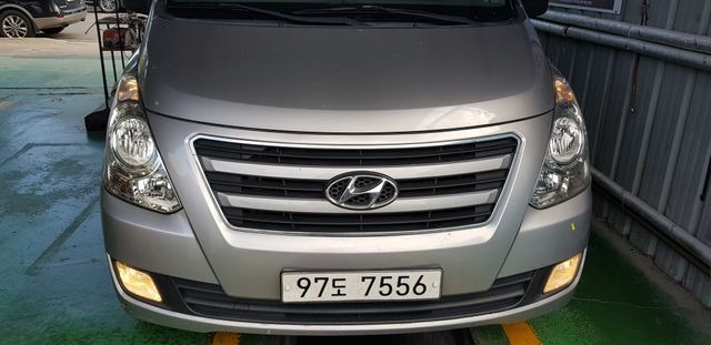 Hyundai Starex 2017 — inspection photo 1
