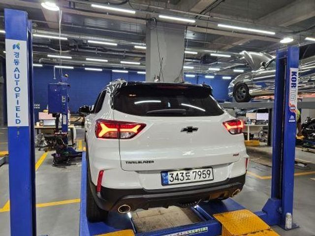 Chevrolet Korea Trailblazer 2023 — inspection photo 2