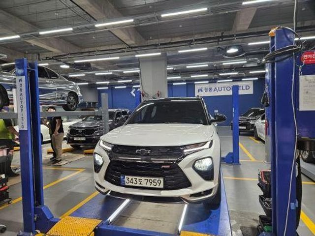 Chevrolet Korea Trailblazer 2023 — inspection photo 1
