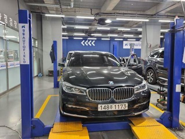 BMW 7-Series 2016 — inspection photo 1