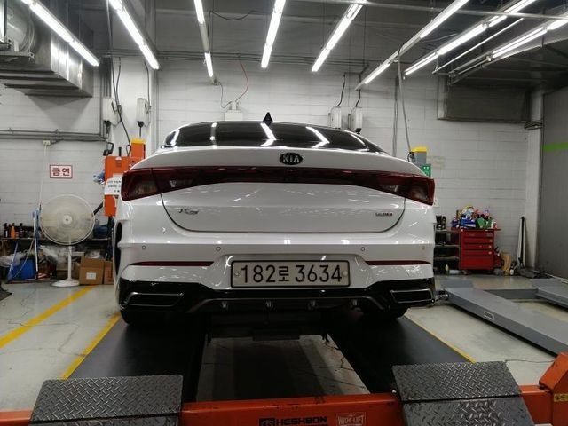 Kia K5 2020 — inspection photo 2