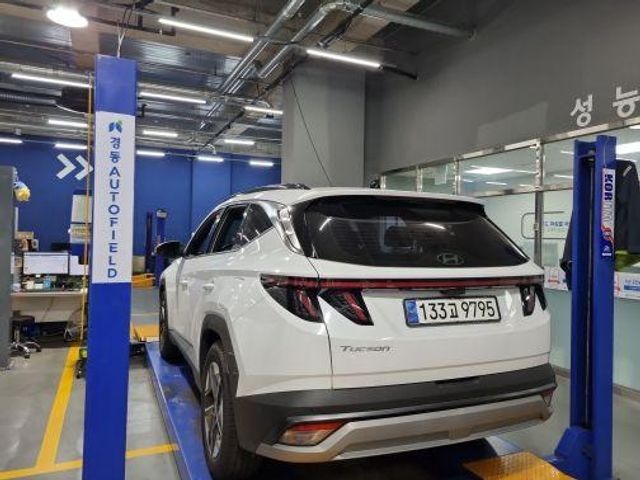 Hyundai Tucson 2024 — inspection photo 2