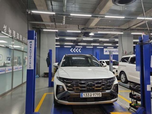 Hyundai Tucson 2024 — inspection photo 1
