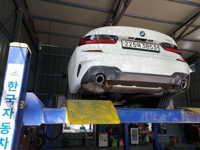 BMW 3-Series 2020 — inspection photo 2