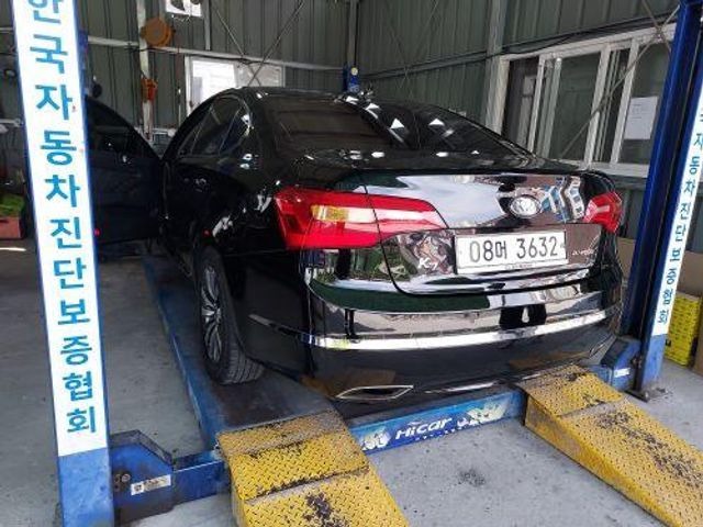 Kia K7 2012 — inspection photo 2