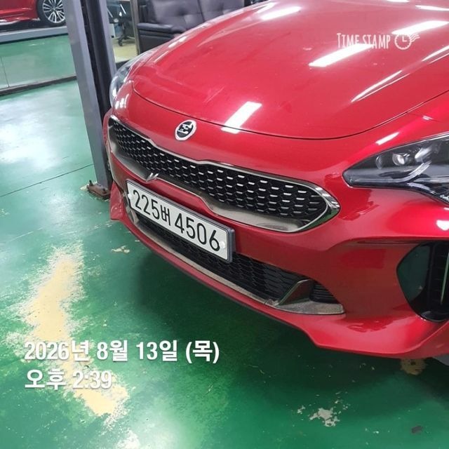 Kia Stinger 2019 — inspection photo 1