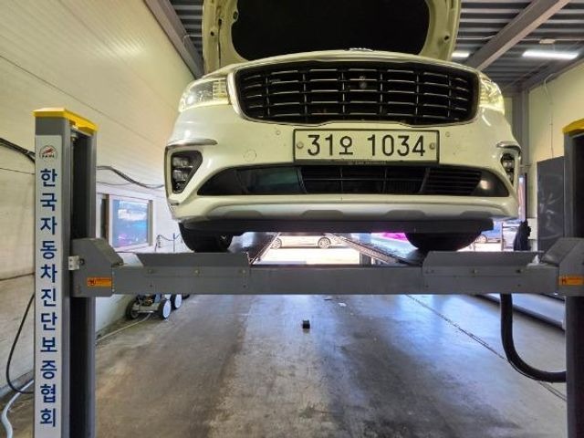 Kia Canival 2019 — inspection photo 1