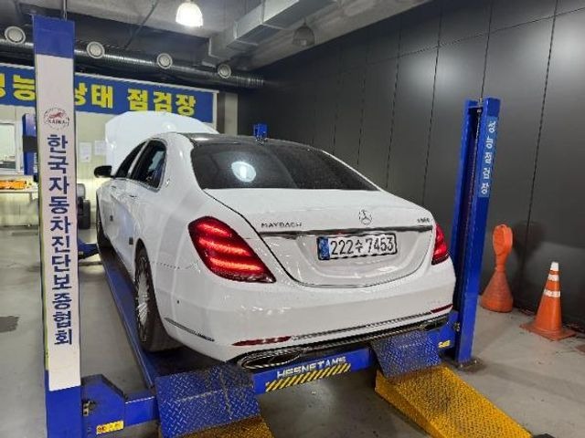 Mercedes-Benz S-Class 2018 — inspection photo 2