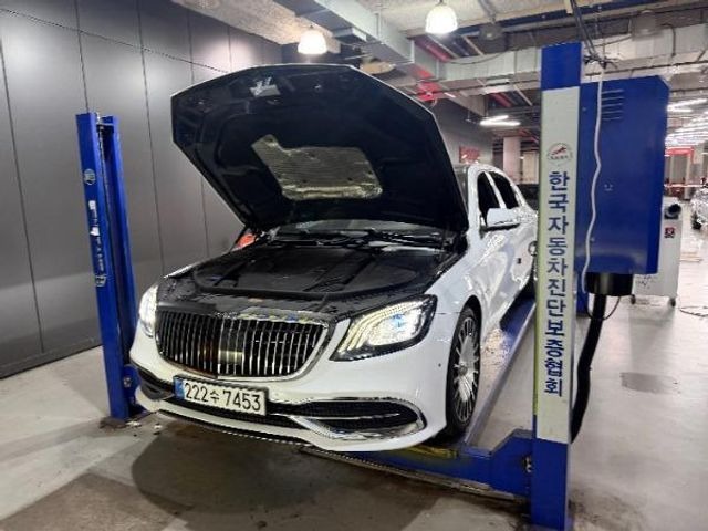 Mercedes-Benz S-Class 2018 — inspection photo 1