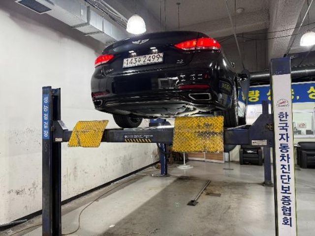 Genesis G80 2018 — inspection photo 2