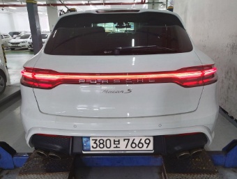 Porsche Macan 2022 — inspection photo 2
