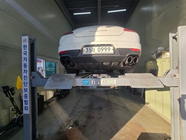 Porsche Panamera 2016 — inspection photo 2