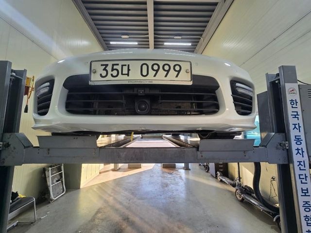 Porsche Panamera 2016 — inspection photo 1