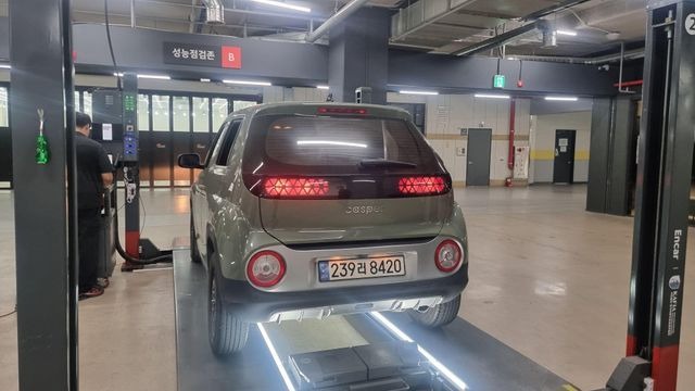 Hyundai Casper 2023 — inspection photo 2