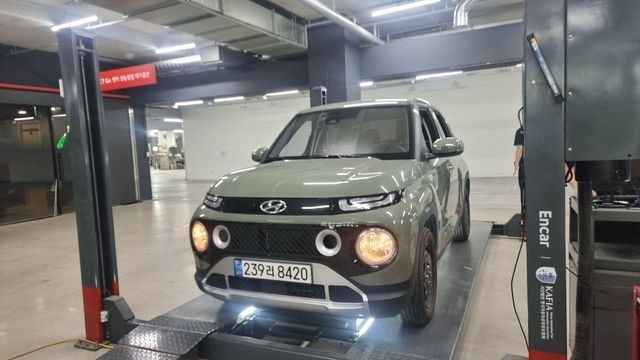 Hyundai Casper 2023 — inspection photo 1