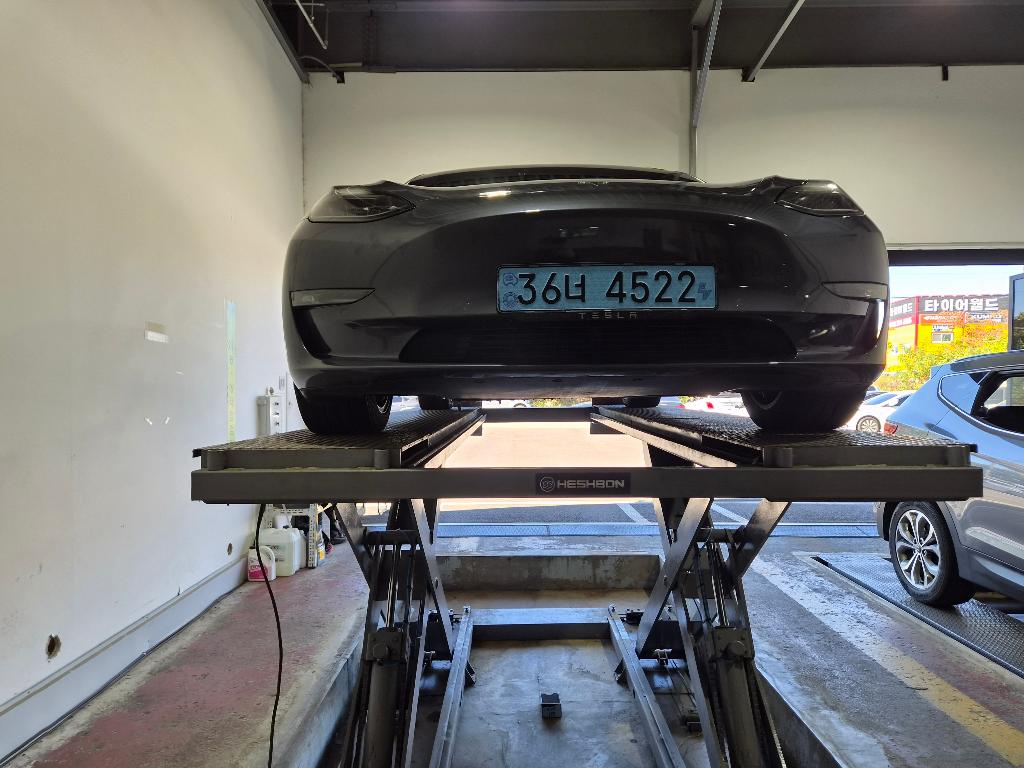 Tesla Model 3 2021 — inspection photo 1
