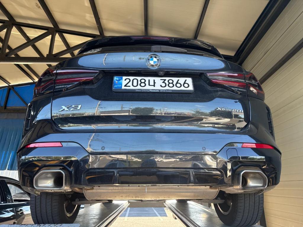 BMW X3 2024 — inspection photo 2