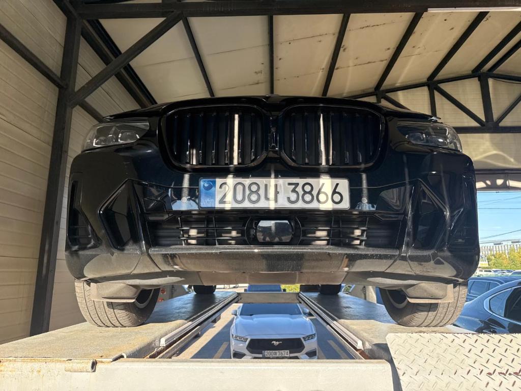 BMW X3 2024 — inspection photo 1