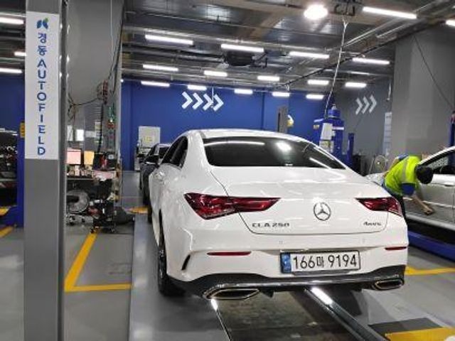 Mercedes-Benz CLA-Class 2021 — inspection photo 2