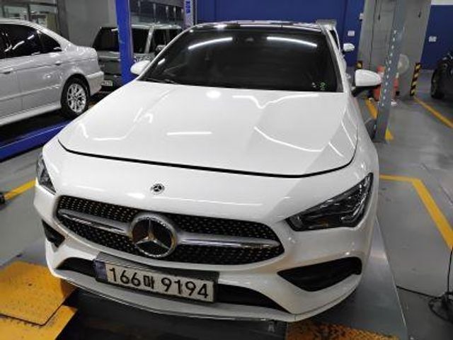Mercedes-Benz CLA-Class 2021 — inspection photo 1