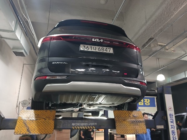 Kia Canival 2023 — inspection photo 2