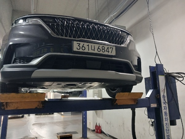 Kia Canival 2023 — inspection photo 1