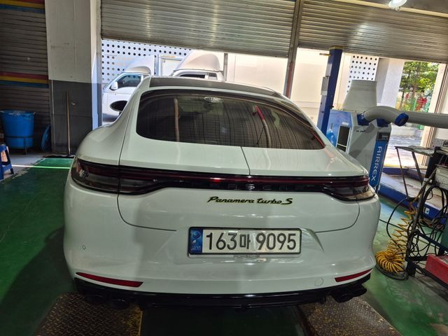 Porsche Panamera 2021 — inspection photo 2