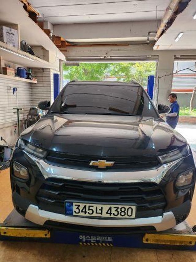 Chevrolet Korea Trailblazer 2022 — inspection photo 1