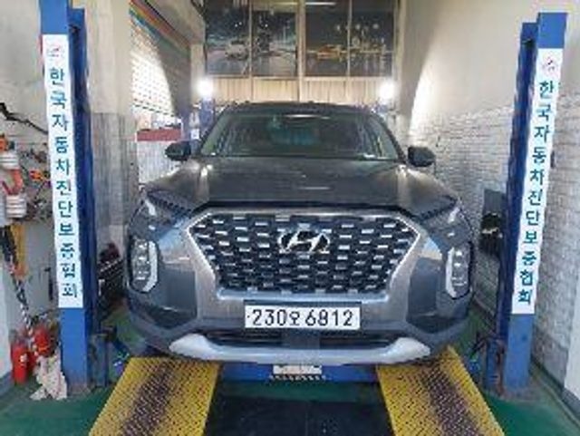 Hyundai Palisade 2022 — inspection photo 1