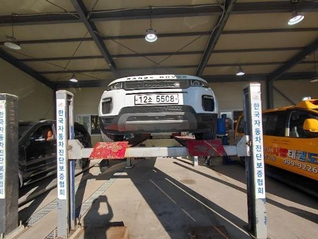 Land Rover Range Rover Evoque 2017 — inspection photo 1
