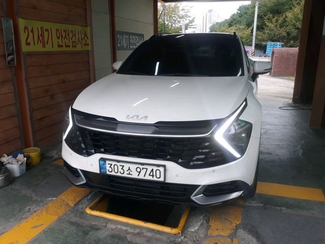 Kia Sportage 2022 — inspection photo 1